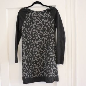 Loft Sweat Shirt Dress
